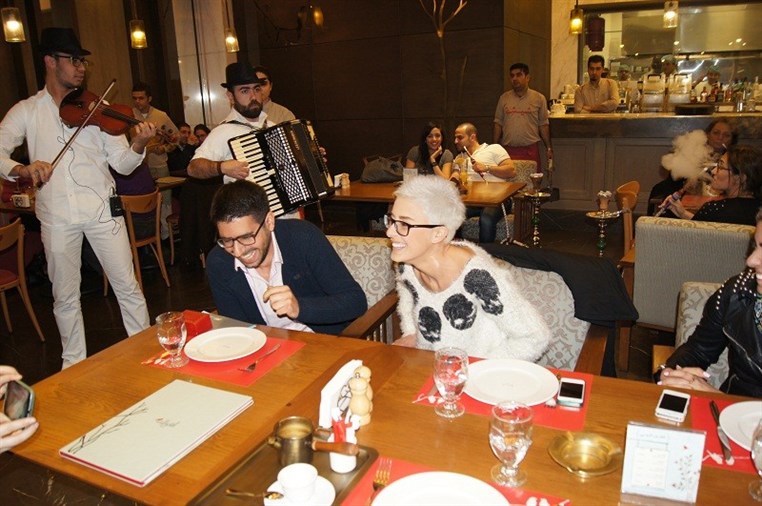 Wedding proposal by a Girl to her Boyfriend